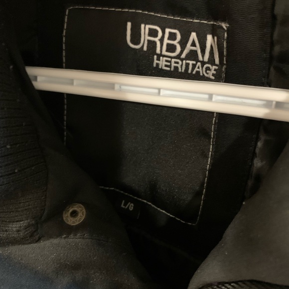 Urban heritage canvas coat - Picture 2 of 3